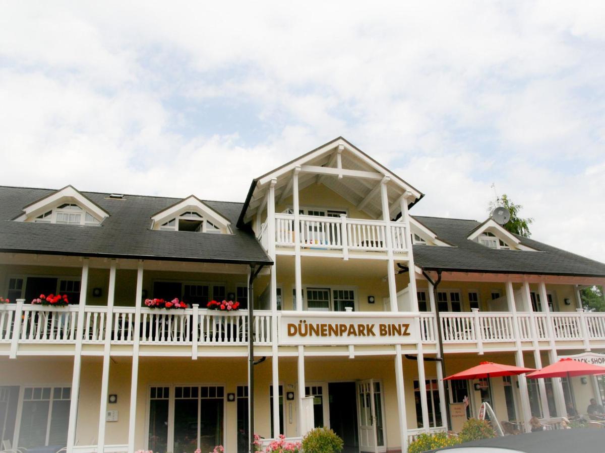 Duenenpark Binz - Komfortplus Ferienwohnung Mit 1 Schlafzimmer Und Balkon Im Obergeschoss 256 ภายนอก รูปภาพ